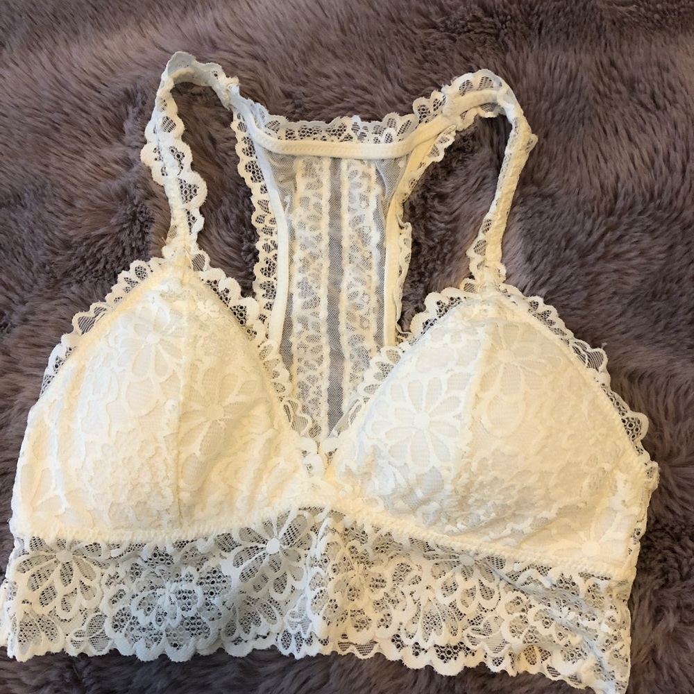 Arie racerback longline Lace bralette